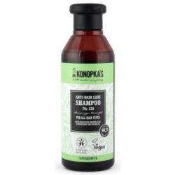 SHAMPOO ANTICAIDA tutti i tipi di capelli 280ml. VEGAN