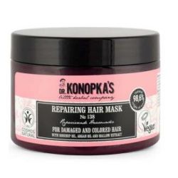 MASCHERA RIPARATRICE capelli danneggiati e tinti 300ml