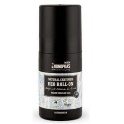 MEN deodorante naturale roll-on 50ml. VEGAN