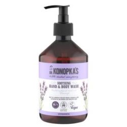 SAPONE PER MANI E CORPO calmante 500ml. VEGAN