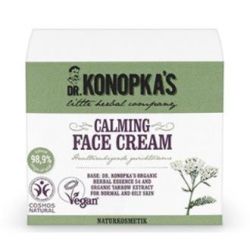 CREMA FACCIALE calmante 50ml. VEGAN