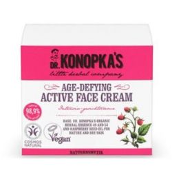 CREMA FACCIALE antinvecchiamento 50ml. VEGAN
