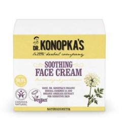 CREMA FACCIALE balsamica 50ml. VEGAN