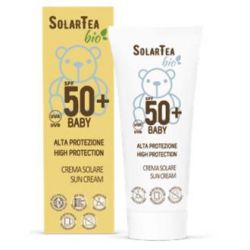 SOLAR TEA crema solare SPF50+ bebes 100ml. BIO