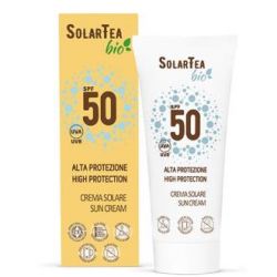 SOLAR TEA crema solare SPF50+ 100ml. BIO
