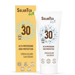SOLAR TEA crema solare SPF30+ 100ml. BIO