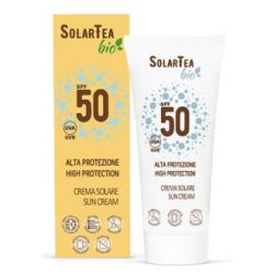 SOLAR TEA crema alta protezione SPF50 100ml. BIO