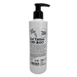 GEL TATTOO CBD 250ml.