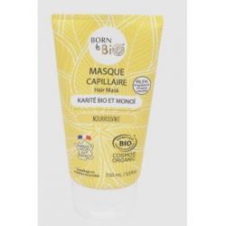 MASCARILLA CAPILAR karité e monoi 150ml. BIO
