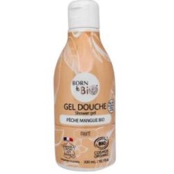 bagnoschiuma pesca e mango 300ml. BIO