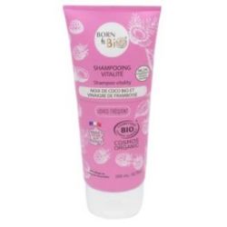 CHAMPÚ VITALITY coco e aceto di lampone 200ml. BIO