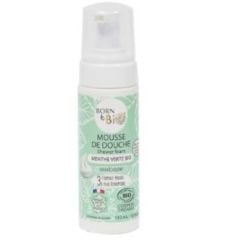 ESPUMA DI DOCCIA menta verde 150ml. BIO