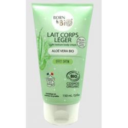 LATTE CORPOREO LEGGERO aloe vera 150ml. BIO