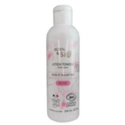 LECHE PULENTE acqua floreale rose e mirtilli 200ml. BIO