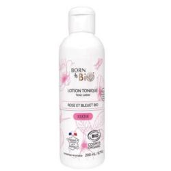 LOZIONE TONICA acqua floreale rose e mirtilli 200ml. BIO