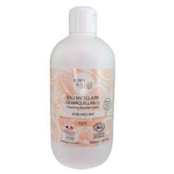 ACQUA MICELLARE pelle grassa 500ml. BIO