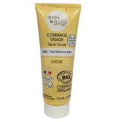EXFOLIANTE FACIALE pelle sensibile 75ml. BIO