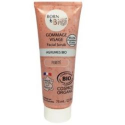 EXFOLIANTE FACIALE pelle grassa 75ml. BIO
