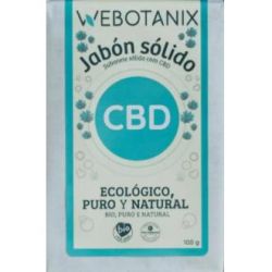 SAPONE SOLIDO CBD 100gr BIO VEGAN
