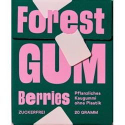 CHICLE sapore bacche di bosco 20gr. VEGAN