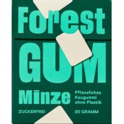 CHICLE sapore menta 20gr. VEGAN