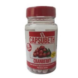 CAPSUBETH CRANBERRY 60cps.