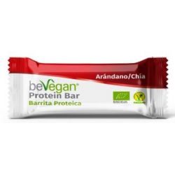 BARRITAS PROTEICHE mirtillo-chia 24uds. BIO SG VEGAN