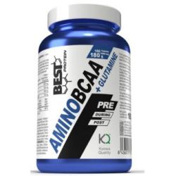 AMINO BCAA+GLUTAMINA 150cpr.