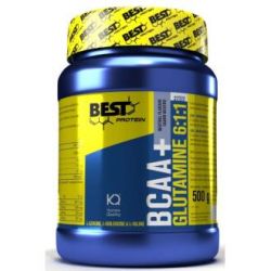 BCAA+GLUTAMINA neutro 500gr.