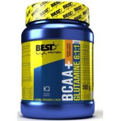 BCAA+GLUTAMINA arancia 500gr.