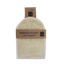 MANOPLA LUFA guante grande