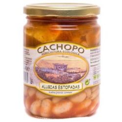 FAGIOLI stufati 400gr. ECO