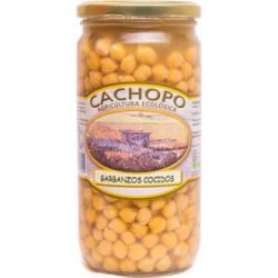 GARBANZOS cotti 720gr. ECO