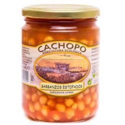 GARBANZOS stufati 400gr. ECO