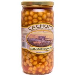 GARBANZOS stufati 720gr. ECO