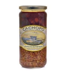 LENTICCHIE stufate 720gr. ECO