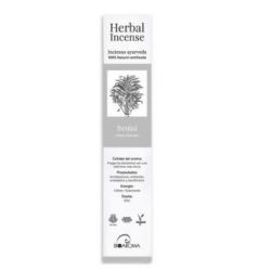 HERBAL INCENSE BENJUI ayurveda 5pacchetti x12uds.