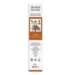 HERBAL INCENSE CANELA ayurveda 5packsx12uds