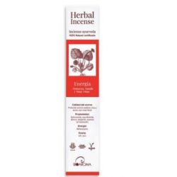 HERBAL INCENSE ENERGIA ayurveda 5pacchi x12uds.