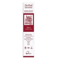 HERBAL INCENSE MIRRA ayurveda 5pacchetti x12uds.