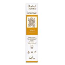 HERBAL INCENSE OLIBANO ayurveda 5pacchi x12uds.