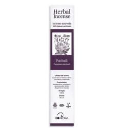 HERBAL INCENSE PACHULI ayurveda 5pacchetti x 12uds.
