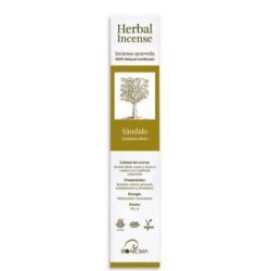 HERBAL INCENSE SANDALO ayurveda 5pacchetti x 12uds.