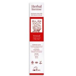 HERBAL INCENSE SENSUAL ayurveda 5pacchetti x 12uds.