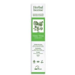 HERBAL INCENSE YLANG YLANG ayurveda 5pacchetti x 12uds.