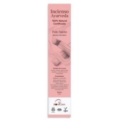 HERBAL INCENSE PALO SANTO ayurveda 5pacchetti x12uds.
