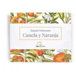 SAQUITO PROFUMATO CANELA-ARANCIA 5uds.