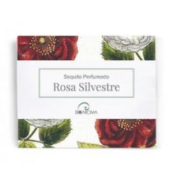 SAQUITO PROFUMATO ROSA SELVATICA 5uds.