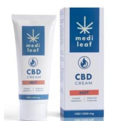 MEDILEAF SPORT CBD HOT gel 75ml