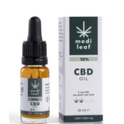 MEDILEAF CBD 10 MEDIUM OLIO 10ML